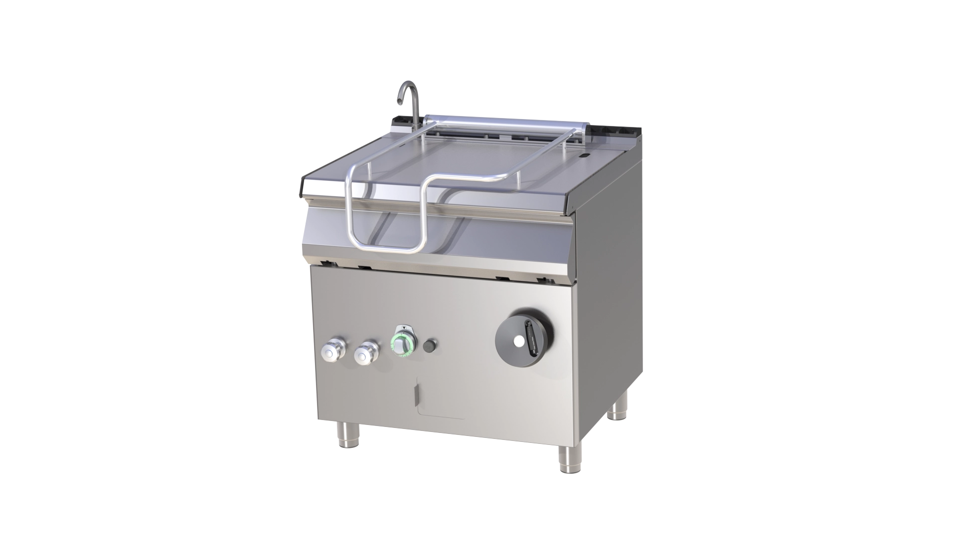 Bild von Kippbratpfanne